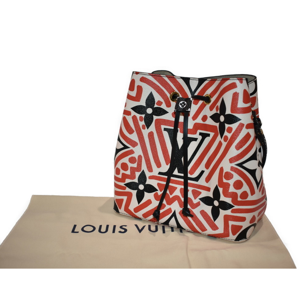 Louis Vuitton Neo Noe 2WAY Bag LV Graffiti Orange - Picture 12 of 12